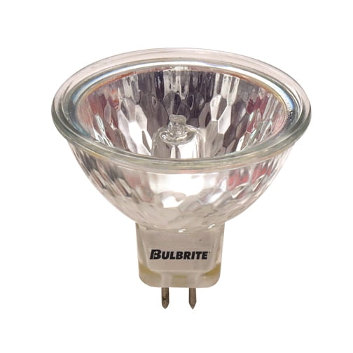 Voorbijganger Dierentuin Sportschool 20 Watt Dimmable Halogen MR16 Lensed GU5.3 Base Clear,Pack of 4 -  Walmart.com