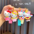 thumbnail image 3 of Llavero lindo de dibujos animados postre creativo KT Hello Kitty colgante de coche colgante de bolso de niña de dibujos animados, 3 of 4