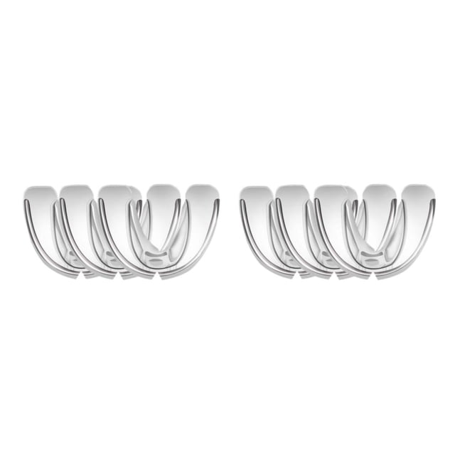 Yuarrent 3-In-1 Retainer Tooth Aligners Trays Corrector Straighten Mouth Guard Tipo 1 2Conjunto