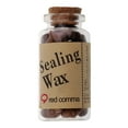 thumbnail image 2 of KLKCMS 30 Pieces Sealing Beads In Bottle Envelope Letters Stamp Seal Bronze, 2 of 9