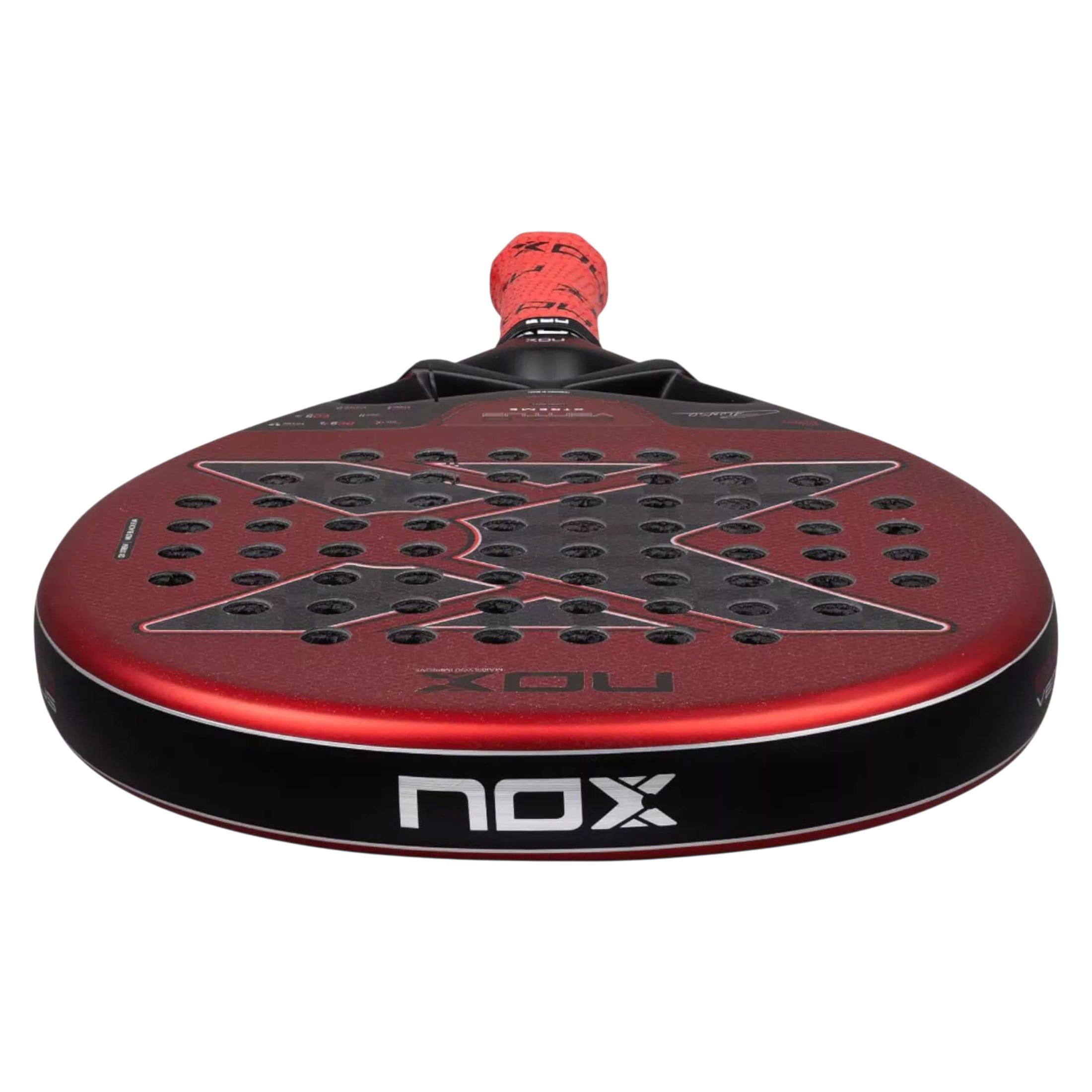 Nox Sport Padel Racket EA10 Ventus Hybrid 12K XTREM 2026 Edu Alonso Advanced Carbon 75 in Head Size