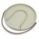 thumbnail image 1 of Plato giratorio de almacenamiento de cocina, estante organizador extraíble antideslizante para especias y bebidas, para gabinetes de cocina, despensa, verde, 1 of 14