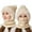 A-Beige374, variant on Bibifish Womens Scarf Hat One Piece Rib Knit Pattern Winter Warm Fleece Lined Scarf Hat Thermal Knitted One Piece Hat And Neck Warmer