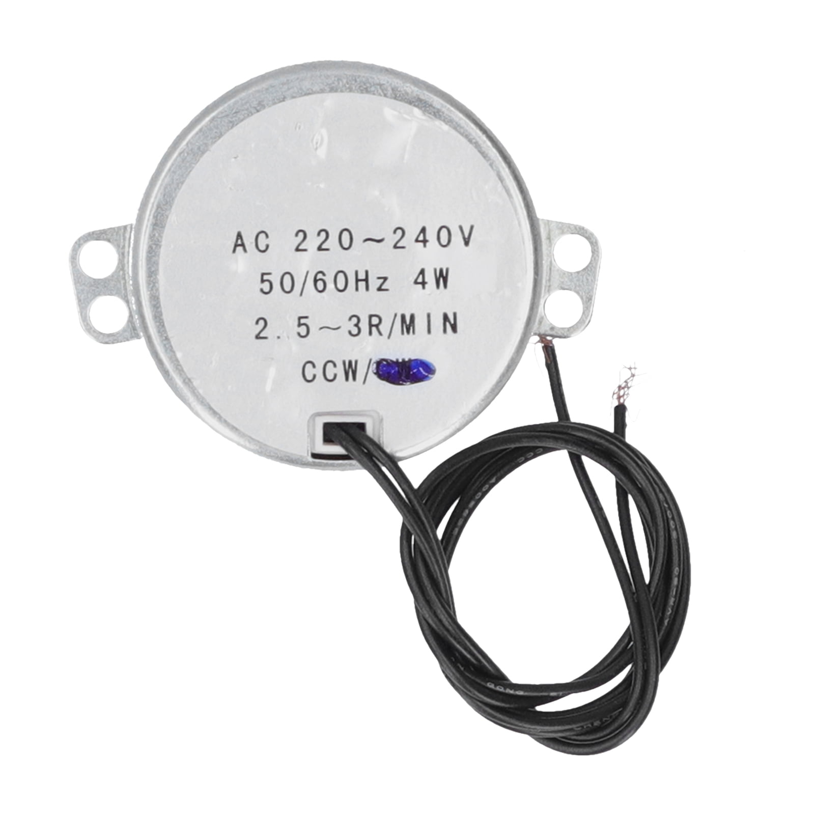 2Pcs Micro Motor Directional CCW Synchronous Electric Machinery