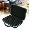 thumbnail image 1 of Estuche de transporte BuyweekMX para Aceite esencial Organizador 60 Botellas color azul, 1 of 5