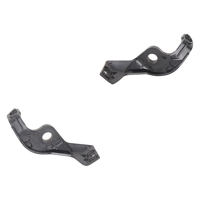 Par de Guías Defensa Generica Cr-V 2007 A 2012 Honda Del Sup P/Faro