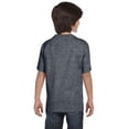 thumbnail image 2 of The Gildan Youth DryBlend 56 oz, 50/50 T-Shirt - DARK HEATHER - M, 2 of 2