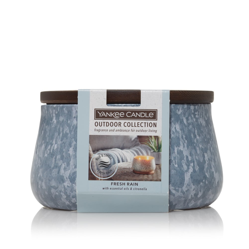 Yankee Candle® Outdoor Candle Collection Fresh Rain Large Candle