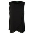 thumbnail image 3 of Women's Sleeveless Georgette Top-PB-M, 3 of 5