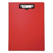 Mobile OPS Portfolio Clipboard with Low-Profile Clip, 1/2" Capacity, 8 1/2 x 11, Red