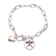 thumbnail image 1 of La cultura tradicional China Patron Kite Pulsera de cadena de corazón joyería encanto moda, 1 of 3