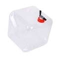 thumbnail image 1 of Jarra de agua plegable, jarra de transportista de almacenamiento de agua para acampar con espiga, portadora de botellas de agua para la mochila de, 1 of 8