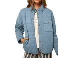 Clearance!Ukumplol Quilted Jackets for Women Bomber Jacket Women Womens