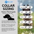 thumbnail image 4 of Collar Martingale Max and Neo Nylon para perro, tamaño mediano, color morado, 4 of 4