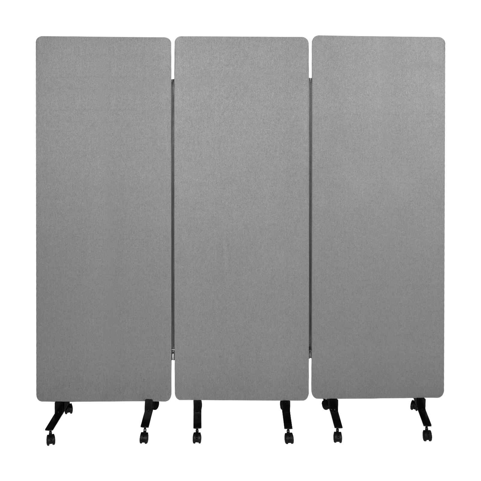 Sound Proof Dividers Wall Divider with Wheels Portable Room Separators Freestanding Sound Dampening Acoustic Wall Partition for Home