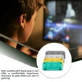 thumbnail image 1 of Maoww Étui de Protection pour Switch Poignée Douce Coque Multifonctionnelle Support de Poignée Accessoires de Jeu Protection Jaune, 1 of 6