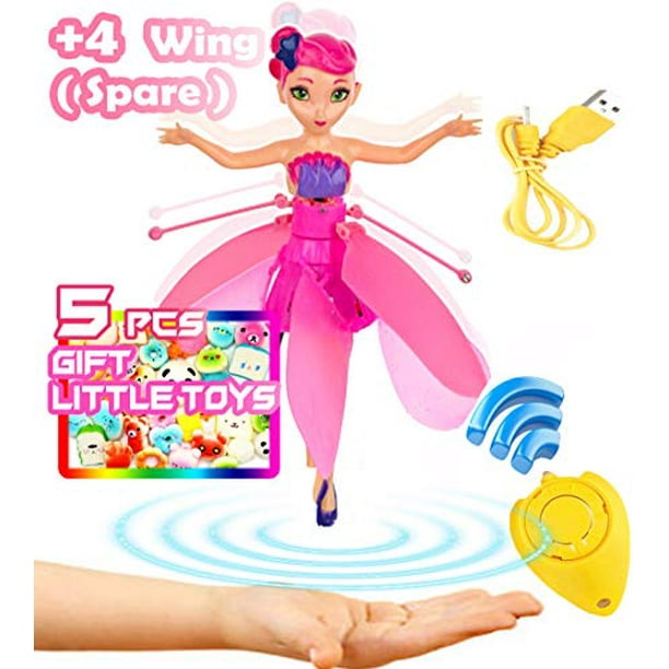 Magically Flying Fairy Doll Best Gift For 6 Year Old Girl Kids Toy
