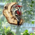thumbnail image 4 of Gmogad Rustic Birds Wooden Wall Decor - 2D Farmhouse Style Hanging Ornament for Living Room Kitchen, Nature Themed Gift for Bird Enthusiasts Home Decoration, 4 of 6