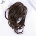 thumbnail image 6 of Raindrops Hair Extensions for Braiding 1Pack Curly Brown Ponytail, 6 of 8