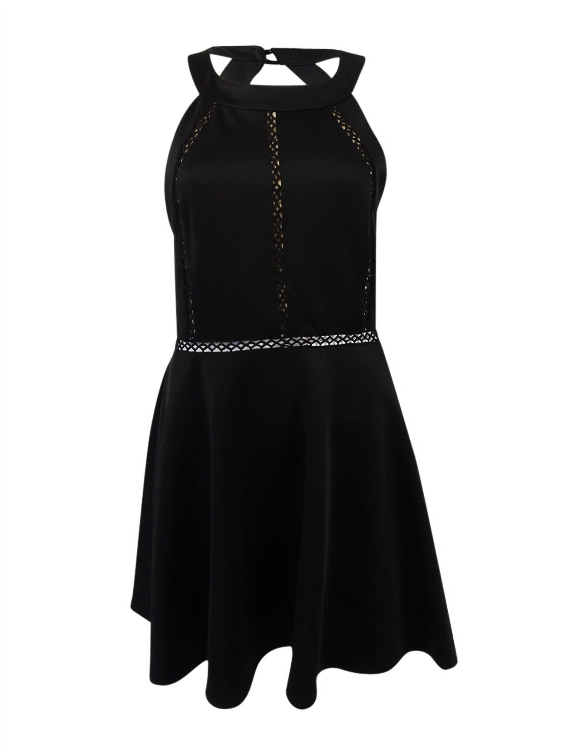 crystal doll black and white dress