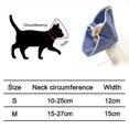 thumbnail image 4 of Collar de recuperación suave para gatos, collar cónico para gatos, collar Elizabeth de tela no tejida, collar protector para la cicatrización de heridas especialmente diseñado para gatos, 4 of 4