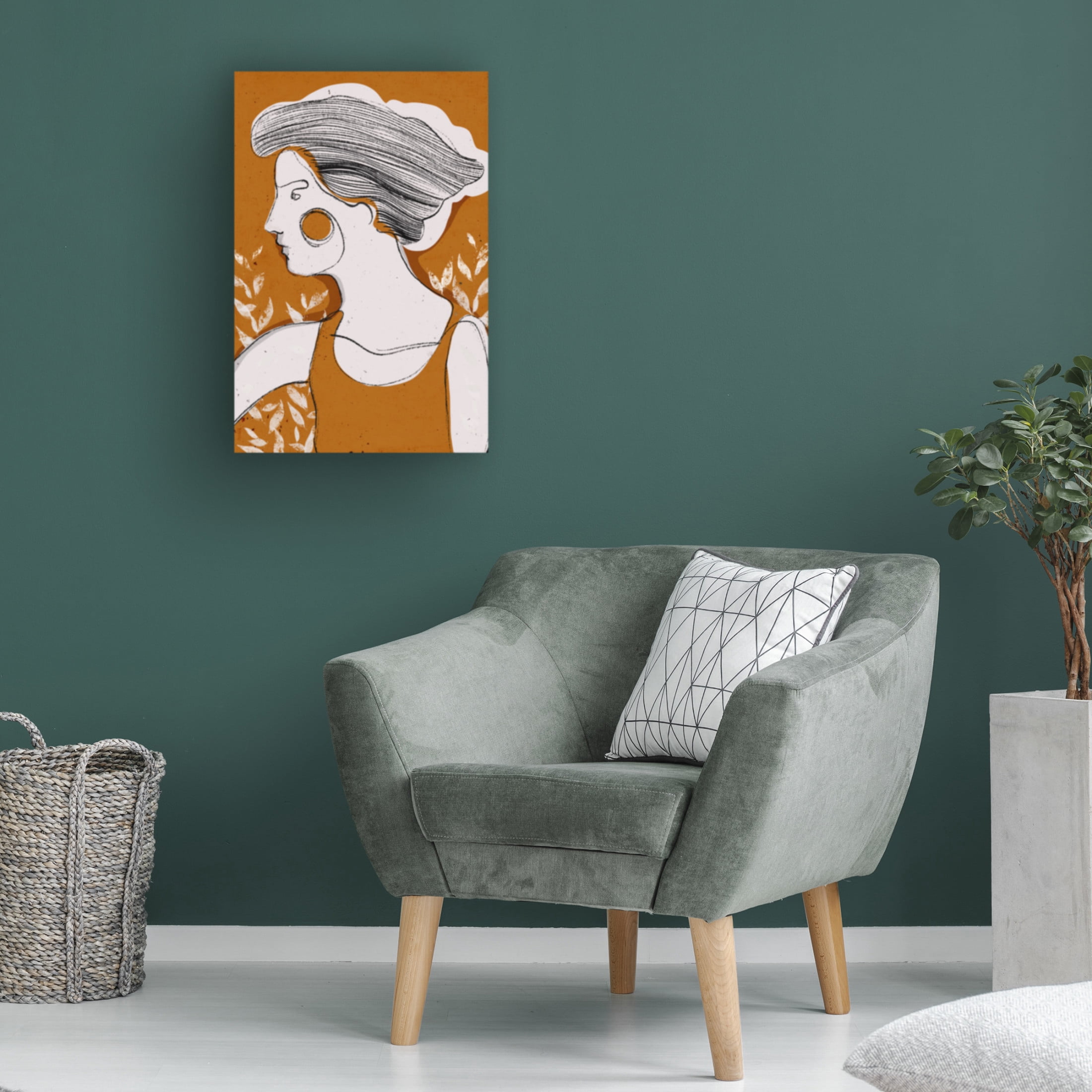 Trademark Fine Art Treechild   A Day In October Canvas Wall Art