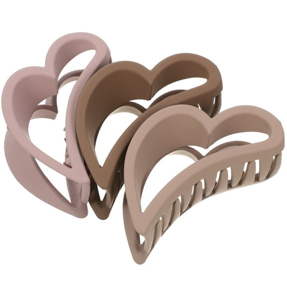 unbranded  3 Pcs Grip Cuffs Rollers Bobby Pins for Women Hair Toppers Clips Girls Women's