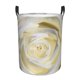 thumbnail image 1 of Fotbe White Rose Cesto de Ropa con Asas, Cesto Impermeable de Gran Capacidad, Bolsa de Lavado para Dormitorio, Cesto de Ropa con Ruedas y Asas-Medium, 1 of 6