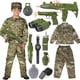 thumbnail image 1 of Disfraz de soldado militar de Tacobear para niños de 3 a 11 años, 1 of 7