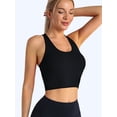 thumbnail image 2 of RUNNING GIRL Women’s Workout Tank Top with Built-in Sports Bra, Criss Cross Back Yoga Crop Tank for Gym Fitness, 2 of 6