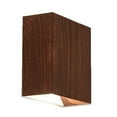 thumbnail image 1 of Wood Grain Bedroom Bedside Wall Lamp Background Corridor Lamp Corridor Entrance Staircase Lamp Wall Atmosphere Lamp B, 1 of 5