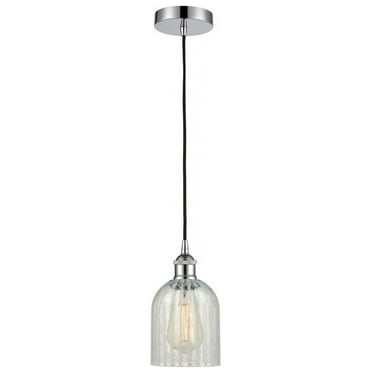 Innovations Lighting - Caledonia - 1 Light Cord Hung Mini Pendant In Industrial
