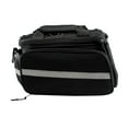 thumbnail image 2 of HEVIRGO Bike Cycling Storage Pannier Strap on Bicycle Rear Seat Rack Saddle Bag Handbag, 2 of 9
