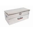 thumbnail image 1 of Dee Zee Tool Box DZ8537 Red Label; Chest; Single Lid; Diamond Tread; Silver; Aluminum; 6.4 Cubic Foot Capacity, 1 of 14
