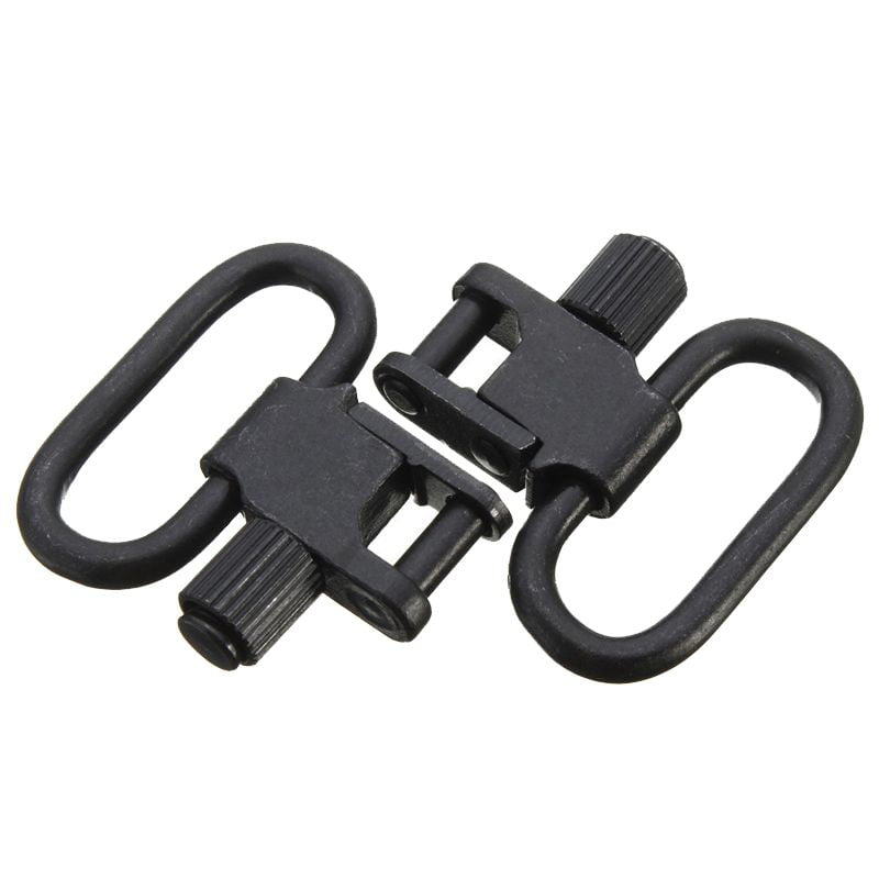1" Hunting Quick Detach Sling Swivels Stud Kit for Gun Rifle Attachment Adapter 