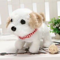 Kayannuo Summer Toys Simulation Plush Electric Puppy Pet Toy Dog Can Walk And Call Toy Dog Children鈥檚 Gift Toys for Ages 5-7 ()