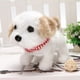 thumbnail image 1 of Simulación de peluche eléctrico cachorro mascota perro de juguete puede caminar y llamar perro de juguete regalo para niños Wmkox8yii  shdjk5044, 1 of 1