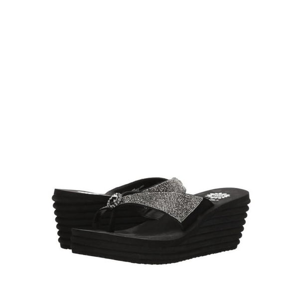 Yellow Box Yellow Box Hemena Women's Wedge Flip Flop 37355 Walmart