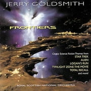 Jerry Goldsmith: Frontiers (Film Score Re-recording Anthology)