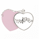 thumbnail image 1 of Musica energica 5-le personal Bolsa de viaje Mirror maquillaje corazón rosa, 1 of 4