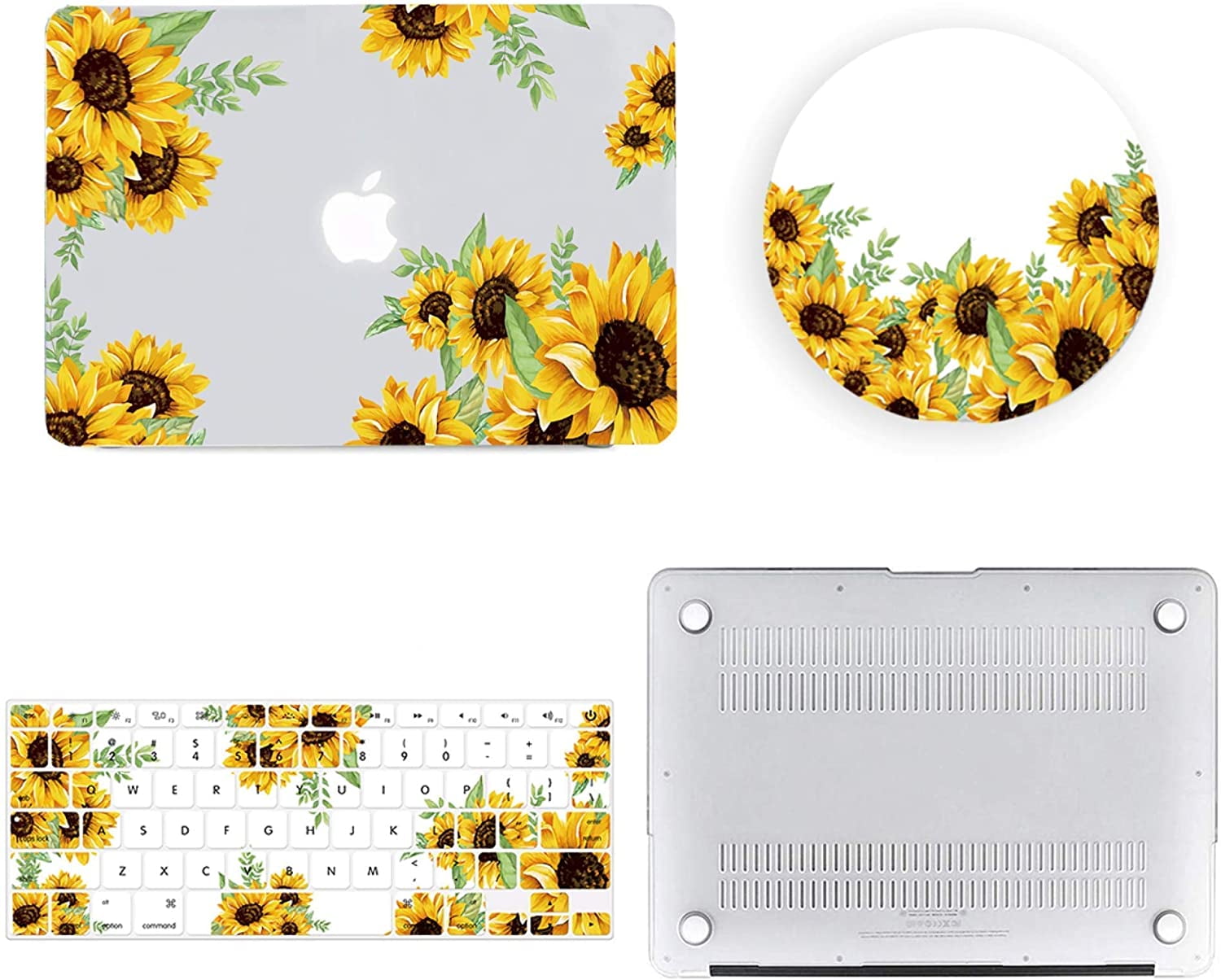 sunflower keyboard cover