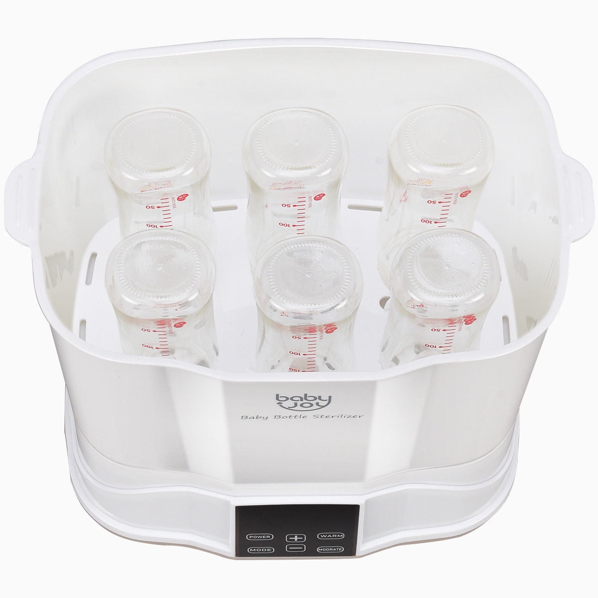 costway baby bottle electric steam sterilizer