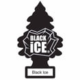 thumbnail image 2 of Little Trees U2P20655 Extra Strength Air Freshener Black Ice, 2 of 2