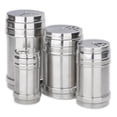 thumbnail image 5 of Stainless Steel Seasoning Spice Shaker Bottle Jar BBQ Salt Pepper Condiment Box, 5 of 5
