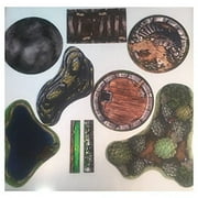 Muse On MOM1047 2D Terrain No.1 Mega Pack