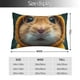 thumbnail image 2 of Fotbe Modern Yellow Sweater Guinea Pig Funda de Almohada Decorativa Estilo Occidental, Lujo en Algodón, Fundas para Almohadas King, Cojín Estampado para Decoración del Hogar-20"x30", 2 of 6