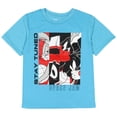 thumbnail image 2 of Looney Tunes Little Boy's Space Jam Stay Tuned Profile Portraits T-Shirt, 2 of 5