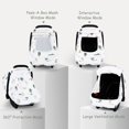 thumbnail image 2 of Funda de Asiento para Coche de Invierno Pea Pod con Visera Protectora y Cortavientos, 2 of 8