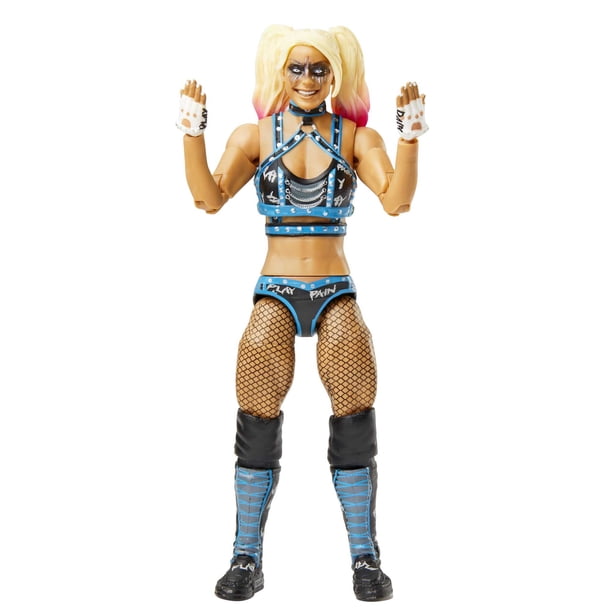 WWE Elite Collection Alexa Bliss Action Figure with Accessories