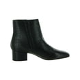 thumbnail image 3 of Charter Club Womens Heatherr Faux Suede Square Toe Booties, 3 of 3